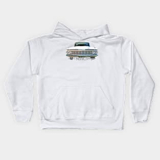 1959 Chevrolet Biscayne 2 Door Sedan Kids Hoodie